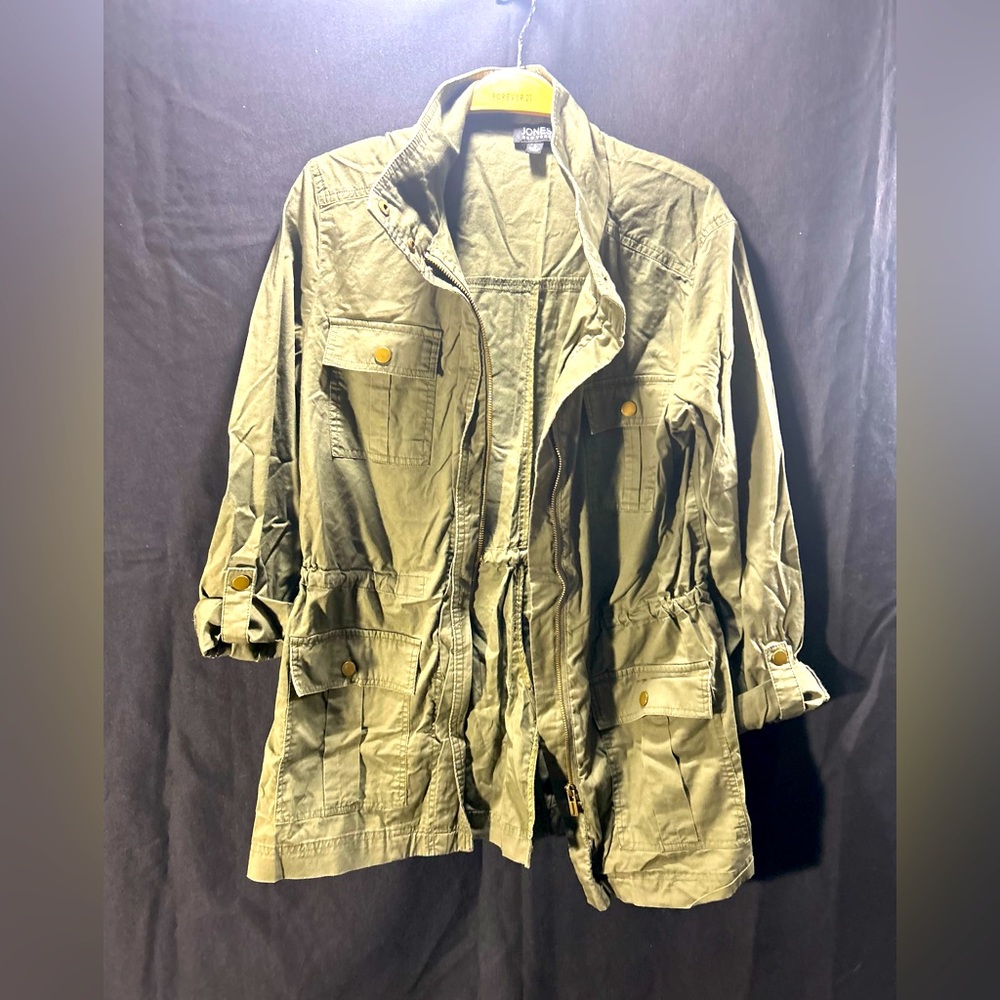 Military Jacket Small